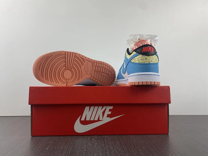 NewStyle 8941 Nike Dunk Low Kyrie Irving Baltic Blue DN4179- 1888