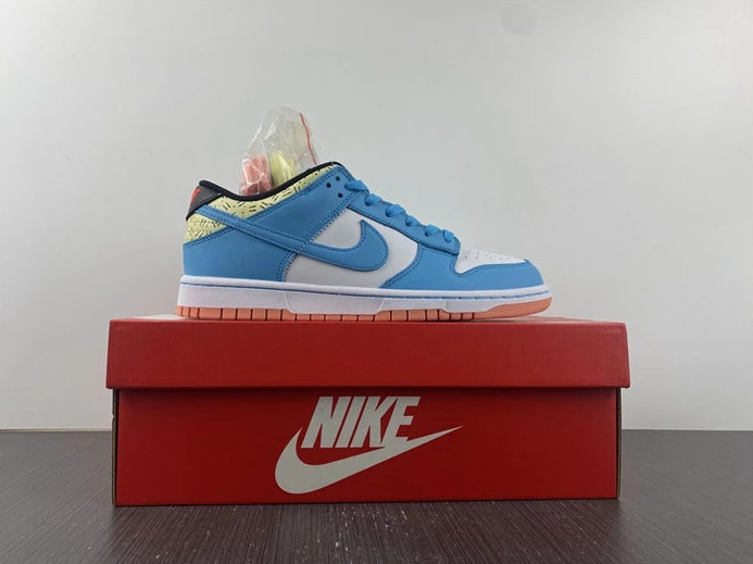 NewStyle 8941 Nike Dunk Low Kyrie Irving Baltic Blue DN4179- 1888