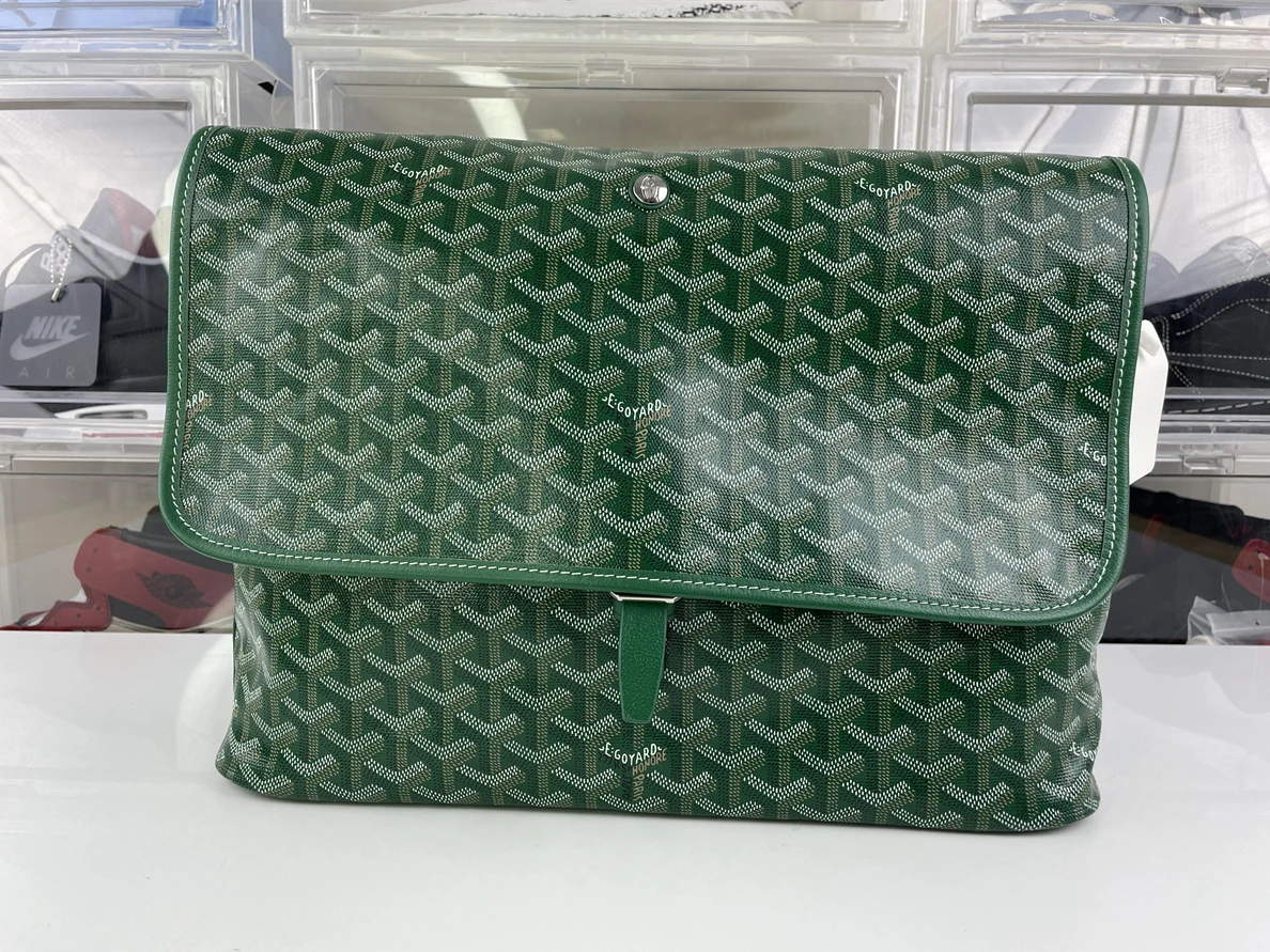 NewStyle GOYARD Green citadin Postal bag ( 35x 26 x 7.5cm) 251