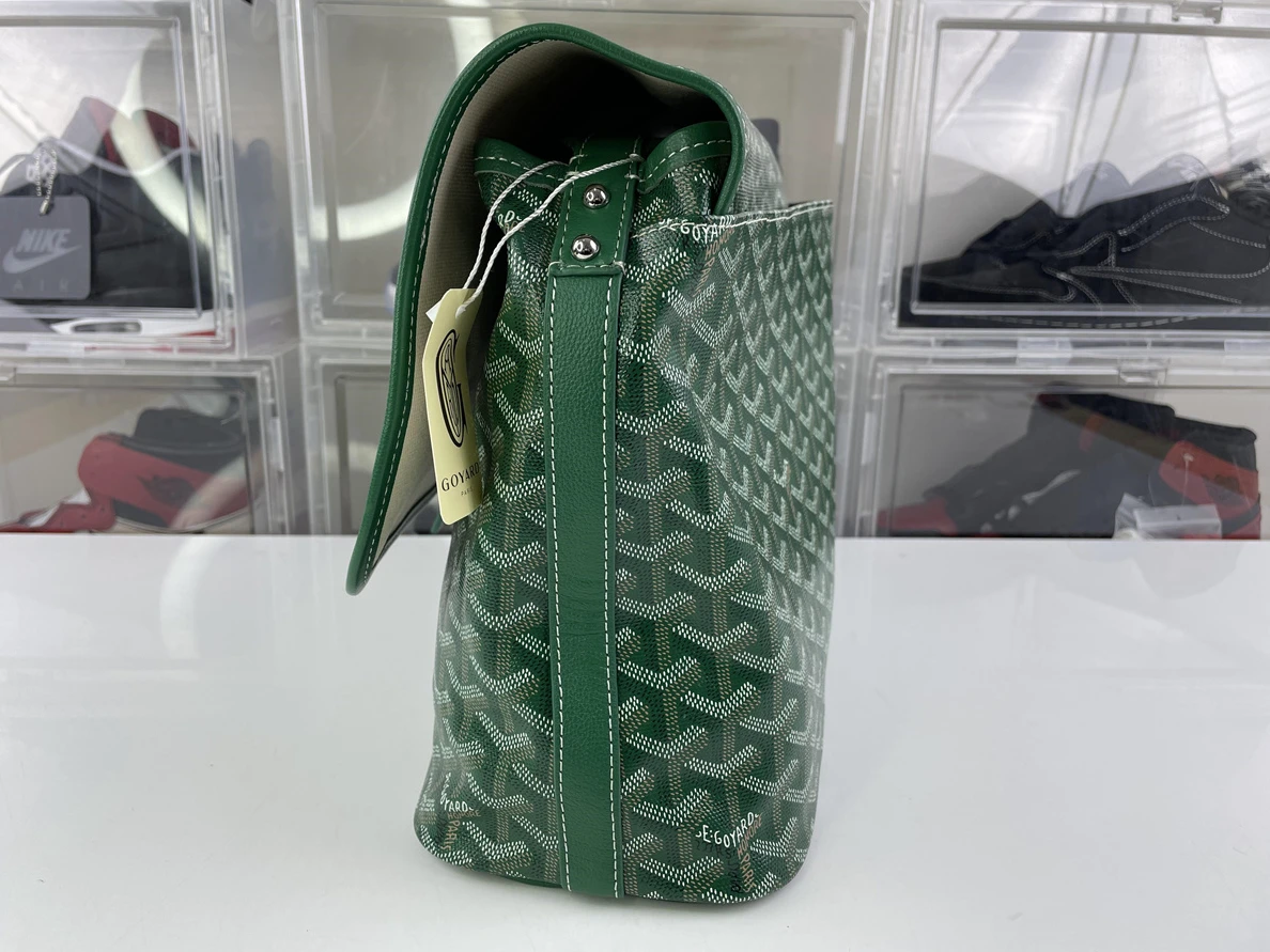 NewStyle GOYARD Green citadin Postal bag ( 35x 26 x 7.5cm) 251