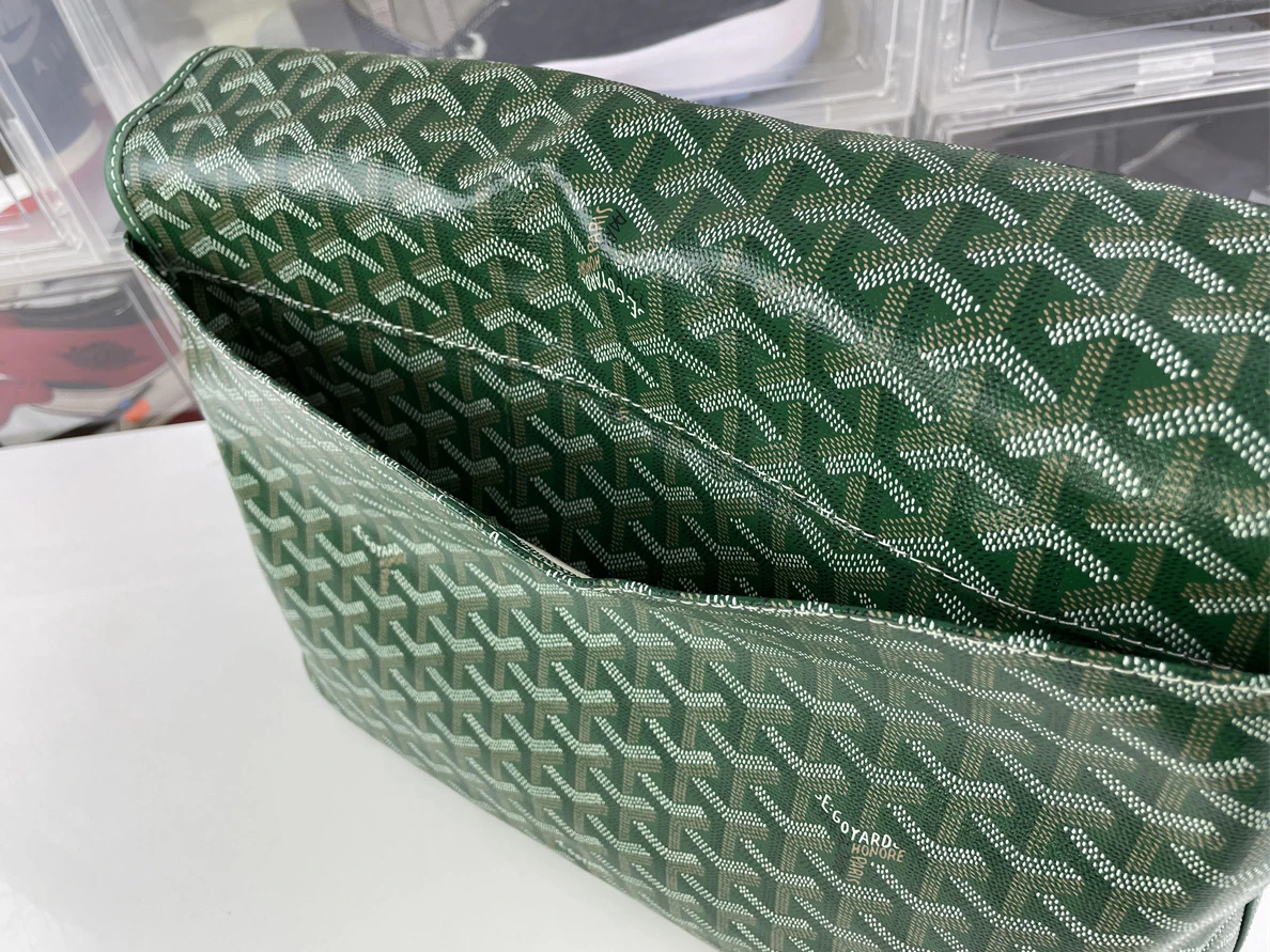 NewStyle GOYARD Green citadin Postal bag ( 35x 26 x 7.5cm) 251