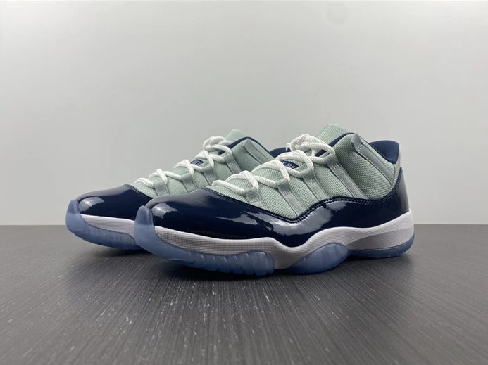 NewStyle Jordan 11 Retro Low Georgetown 528895-007 1067
