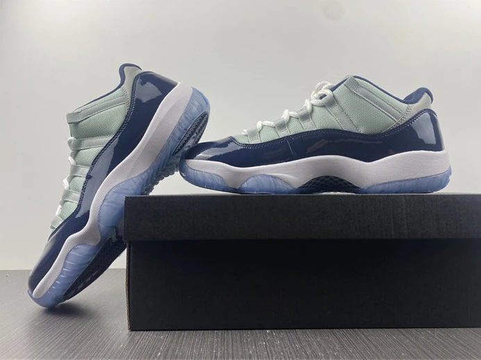 NewStyle Jordan 11 Retro Low Georgetown 528895-007 1067
