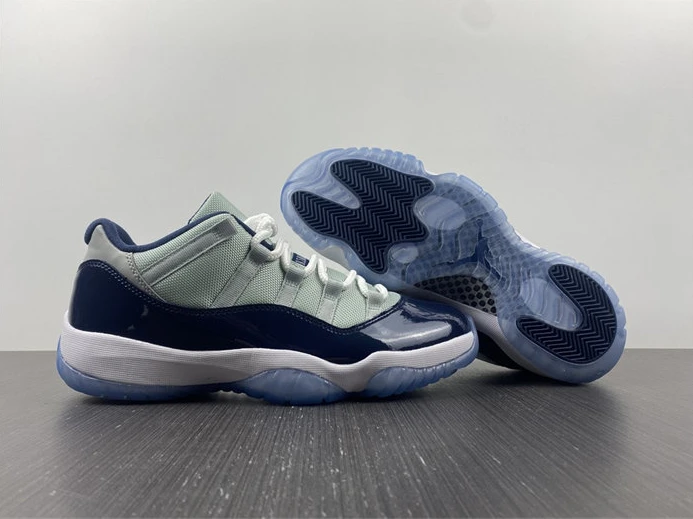 NewStyle Jordan 11 Retro Low Georgetown 528895-007 1067