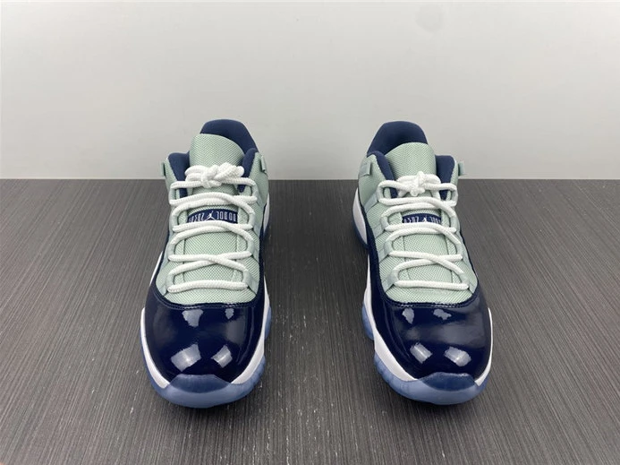 NewStyle Jordan 11 Retro Low Georgetown 528895-007 1067