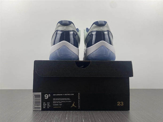 NewStyle Jordan 11 Retro Low Georgetown 528895-007 1067