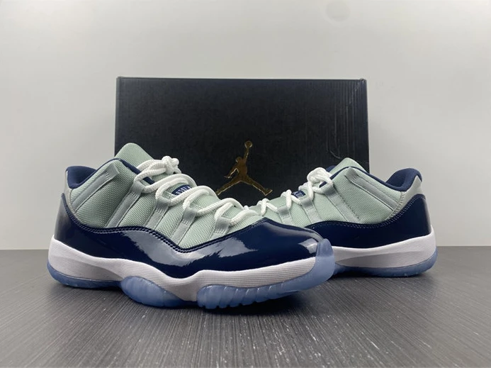 NewStyle Jordan 11 Retro Low Georgetown 528895-007 1067