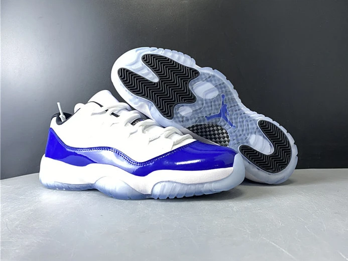 NewStyle Jordan 11 Retro Low White Concord AH7860-100 1077