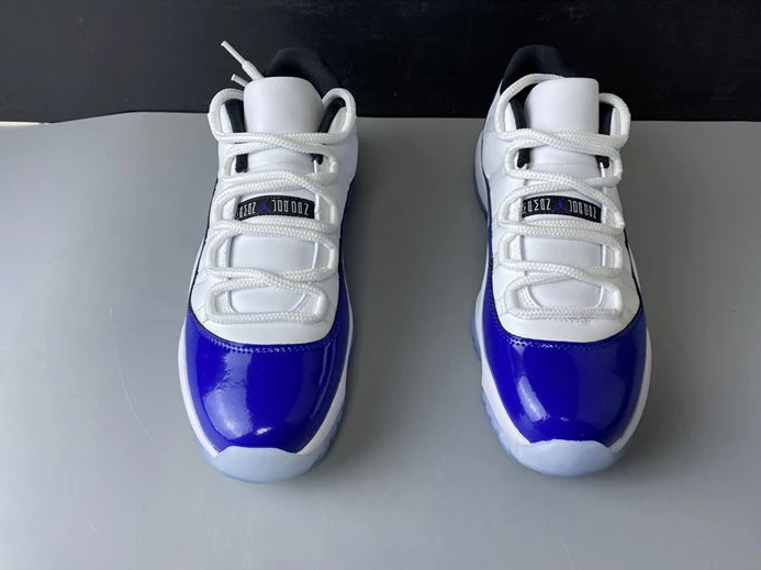 NewStyle Jordan 11 Retro Low White Concord AH7860-100 1077