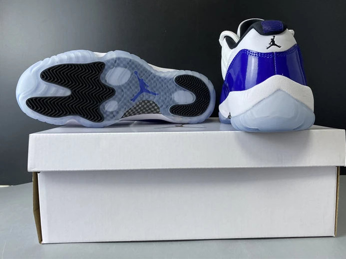 NewStyle Jordan 11 Retro Low White Concord AH7860-100 1077