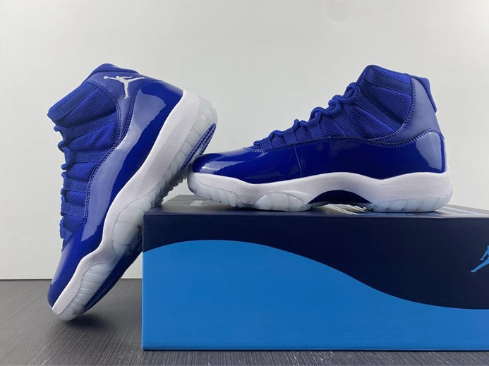 NewStyle Jordan 11 Retro blue AT7802-115 1062