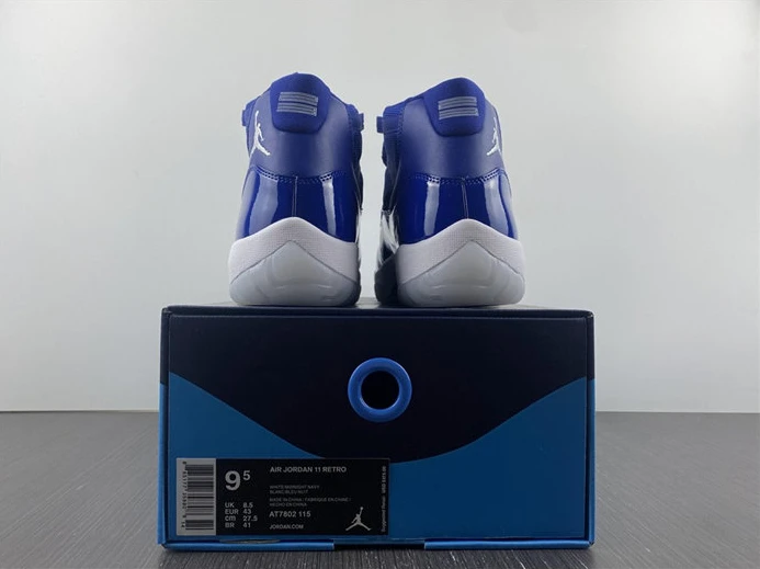 NewStyle Jordan 11 Retro blue AT7802-115 1062