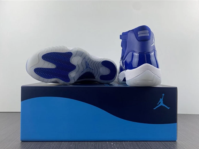 NewStyle Jordan 11 Retro blue AT7802-115 1062
