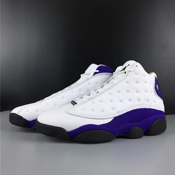 NewStyle Jordan 13 Retro Lakers 414571-105 1166