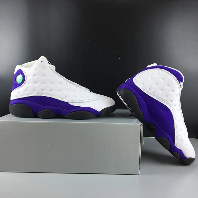 NewStyle Jordan 13 Retro Lakers 414571-105 1166