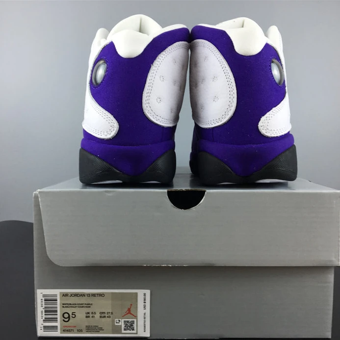 NewStyle Jordan 13 Retro Lakers 414571-105 1166