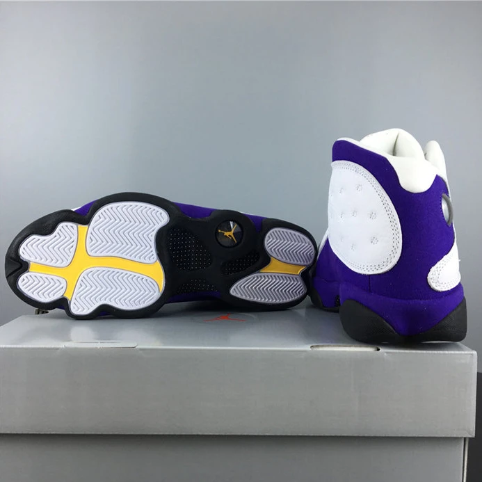 NewStyle Jordan 13 Retro Lakers 414571-105 1166