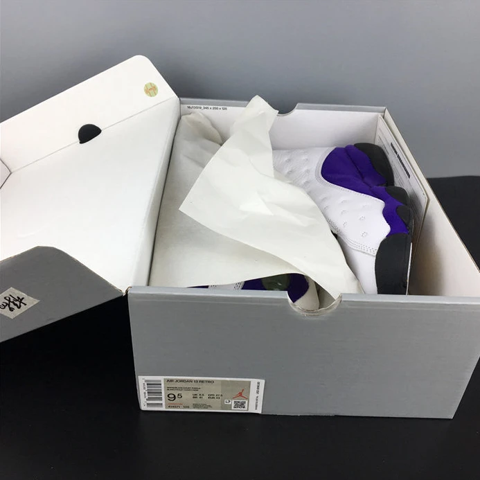 NewStyle Jordan 13 Retro Lakers 414571-105 1166