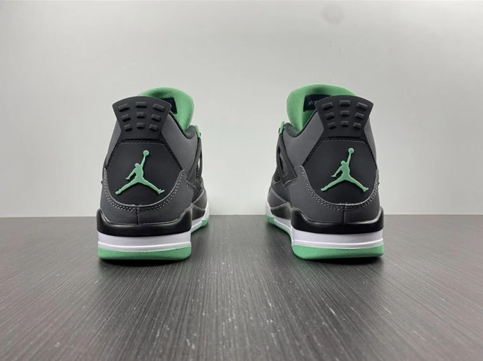 NewStyle Jordan 4 Retro Green Glow 308497-033 857