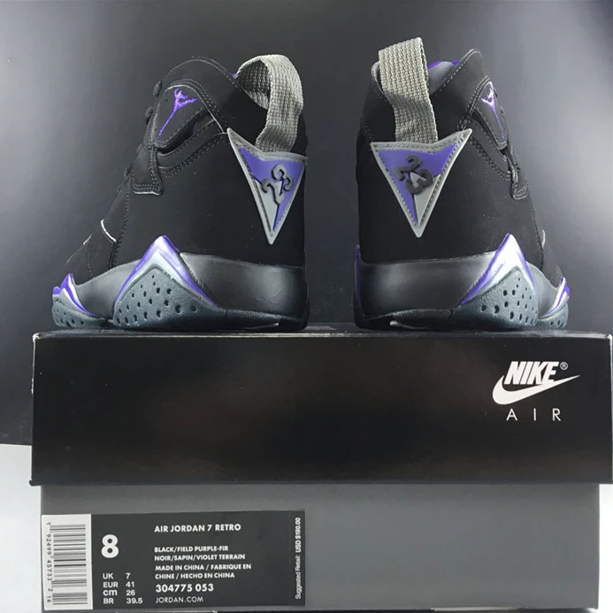 NewStyle Jordan 7 Retro Ray Allen Bucks 304775-053 1029