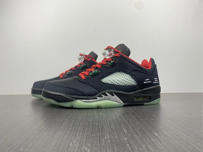 NewStyle Jordan5 Low CLOT Jade DM4640-036 957