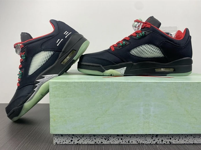 NewStyle Jordan5 Low CLOT Jade DM4640-036 957