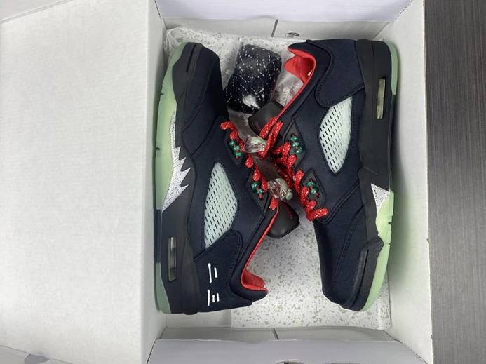 NewStyle Jordan5 Low CLOT Jade DM4640-036 957