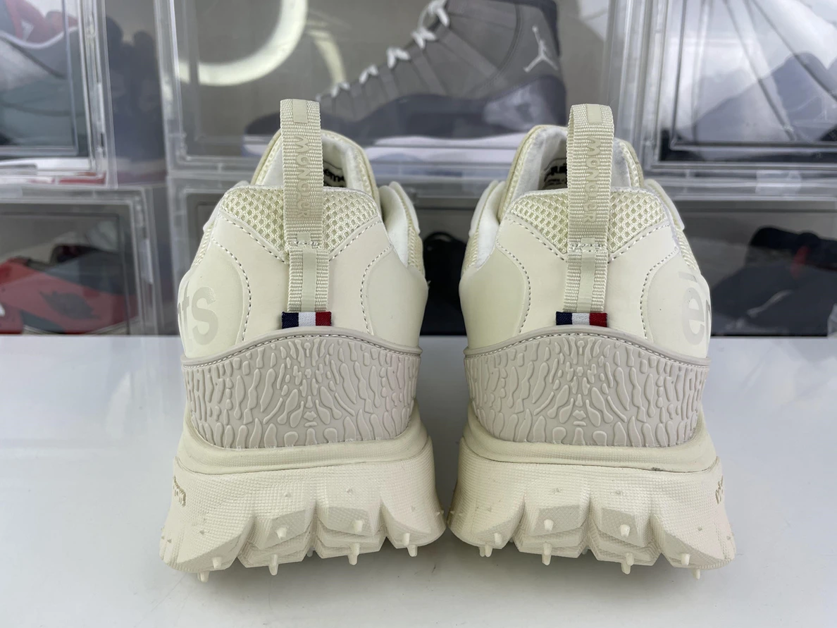 NewStyle Moncler TrailGrip AMOEBA SALEHE Bembury Cream White equipements 3525