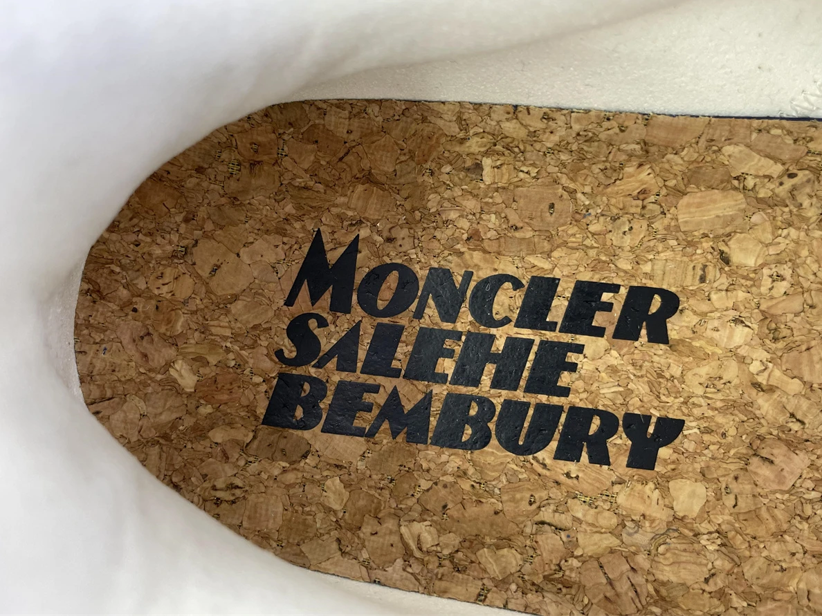 NewStyle Moncler TrailGrip AMOEBA SALEHE Bembury Cream White equipements 3525
