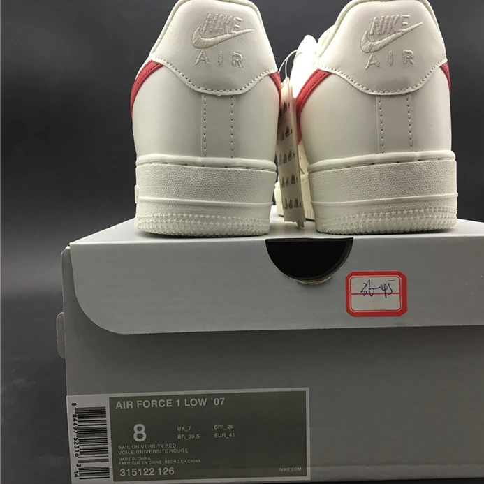 NewStyle Nike Air Force 1 Low 315122-126 2523