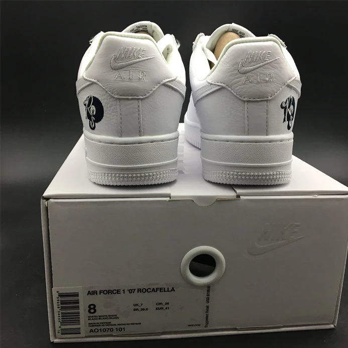 NewStyle Nike Air Force 1 Low Roc-A-Fella AO1070-101 2478