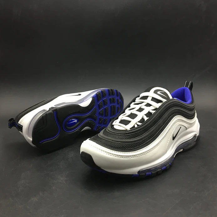 NewStyle Nike Air Max 97 White Black Persian Violet 921522-102 2628