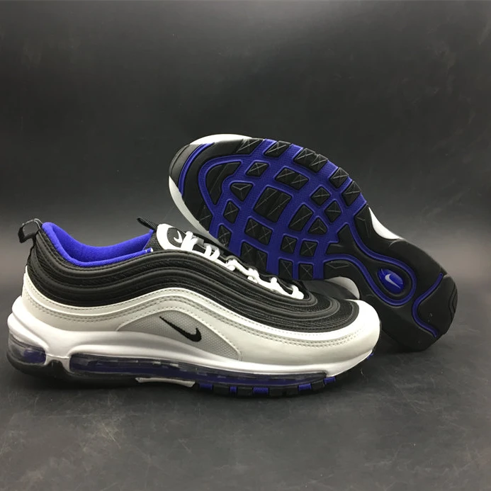 NewStyle Nike Air Max 97 White Black Persian Violet 921522-102 2628