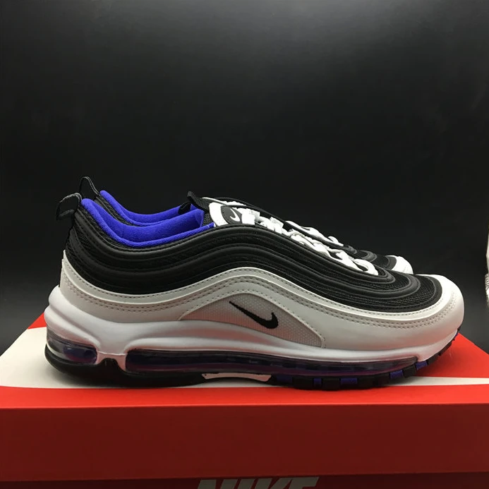 NewStyle Nike Air Max 97 White Black Persian Violet 921522-102 2628