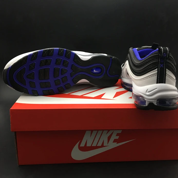 NewStyle Nike Air Max 97 White Black Persian Violet 921522-102 2628