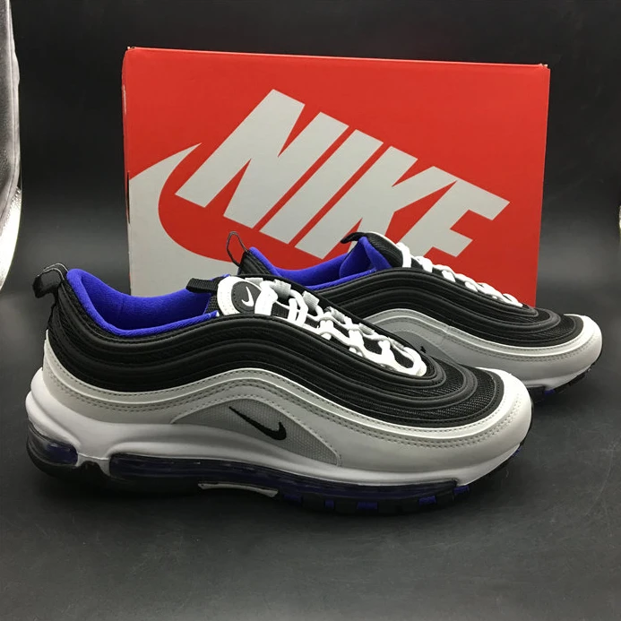 NewStyle Nike Air Max 97 White Black Persian Violet 921522-102 2628