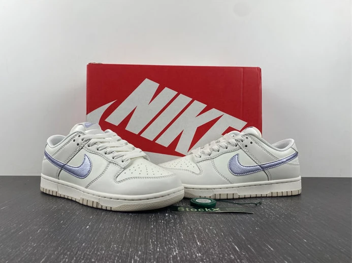 NewStyle Nike Dunk Low ESS Sail Oxygen Purple DX5930-100 1748