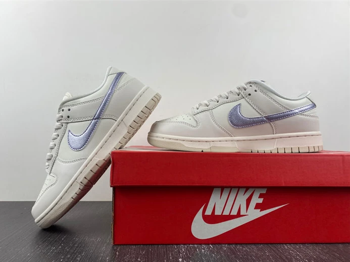 NewStyle Nike Dunk Low ESS Sail Oxygen Purple DX5930-100 1748