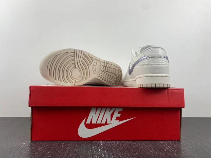 NewStyle Nike Dunk Low ESS Sail Oxygen Purple DX5930-100 1748