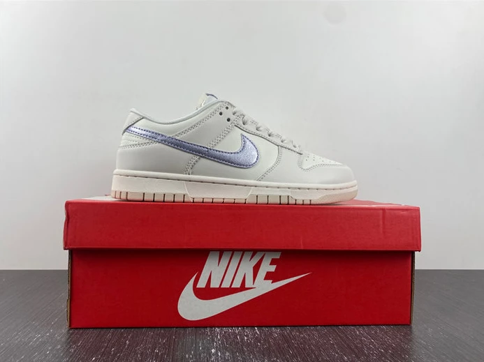 NewStyle Nike Dunk Low ESS Sail Oxygen Purple DX5930-100 1748