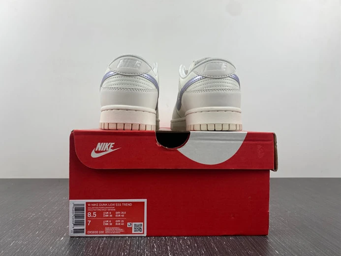 NewStyle Nike Dunk Low ESS Sail Oxygen Purple DX5930-100 1748