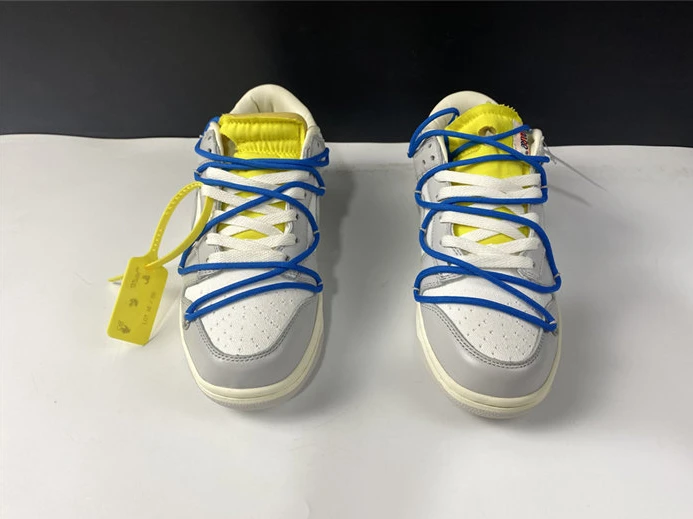 NewStyle Nike Dunk Low Off-White Lot 10 DM1602-112 2342