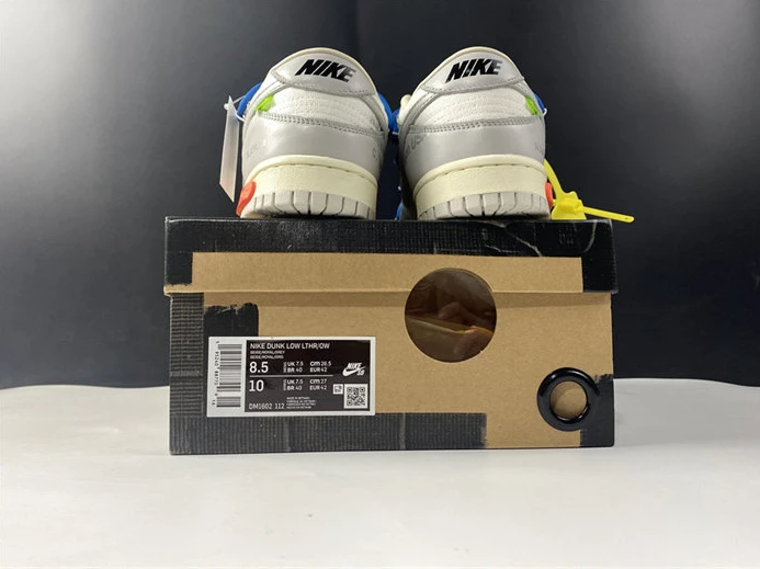 NewStyle Nike Dunk Low Off-White Lot 10 DM1602-112 2342