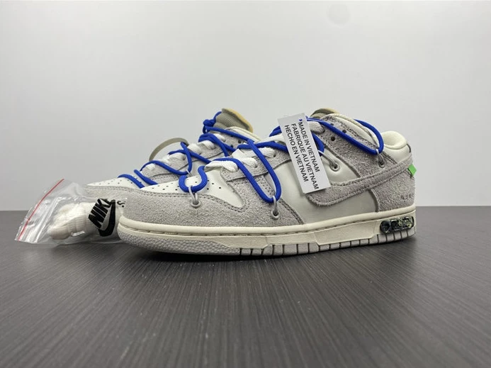 NewStyle Nike Dunk Low Off-White Lot 32 DJ0950-104 2367