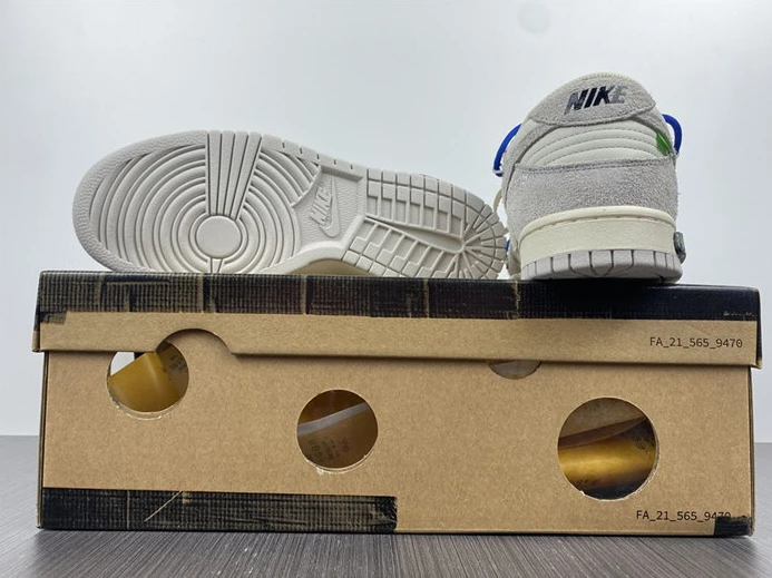 NewStyle Nike Dunk Low Off-White Lot 32 DJ0950-104 2367