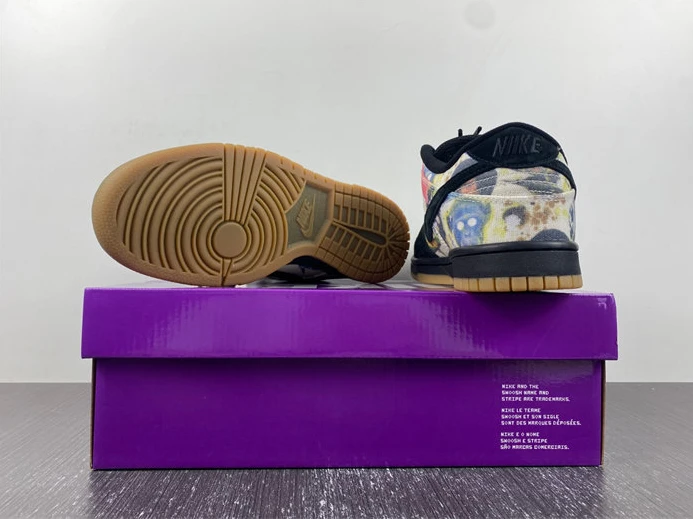 NewStyle Nike SB Dunk Low Supreme Rammellzee FD8778-001 1750