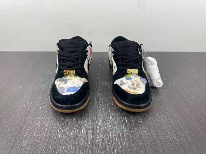NewStyle Nike SB Dunk Low Supreme Rammellzee FD8778-001 1750