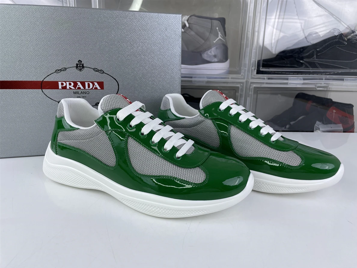 NewStyle PRADA America Cup Green grey 354