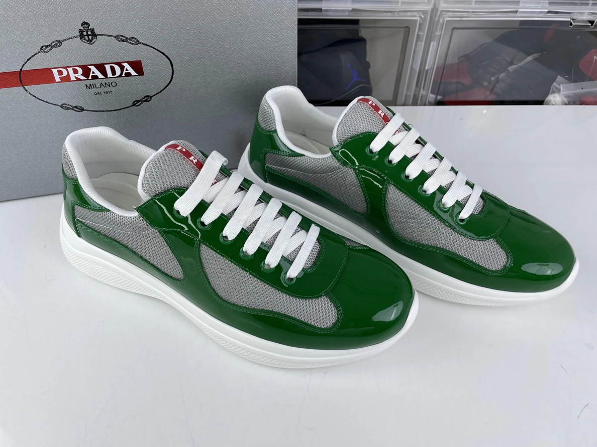 NewStyle PRADA America Cup Green grey 354