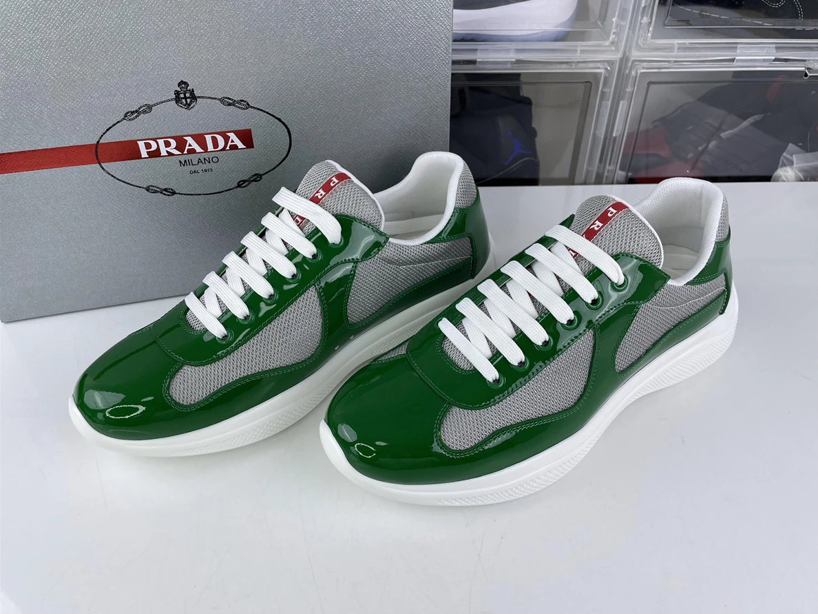 NewStyle PRADA America Cup Green grey 354